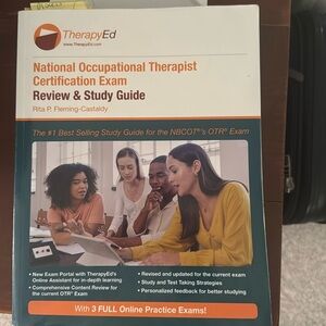 NBCOT therapy ed book 10th edition